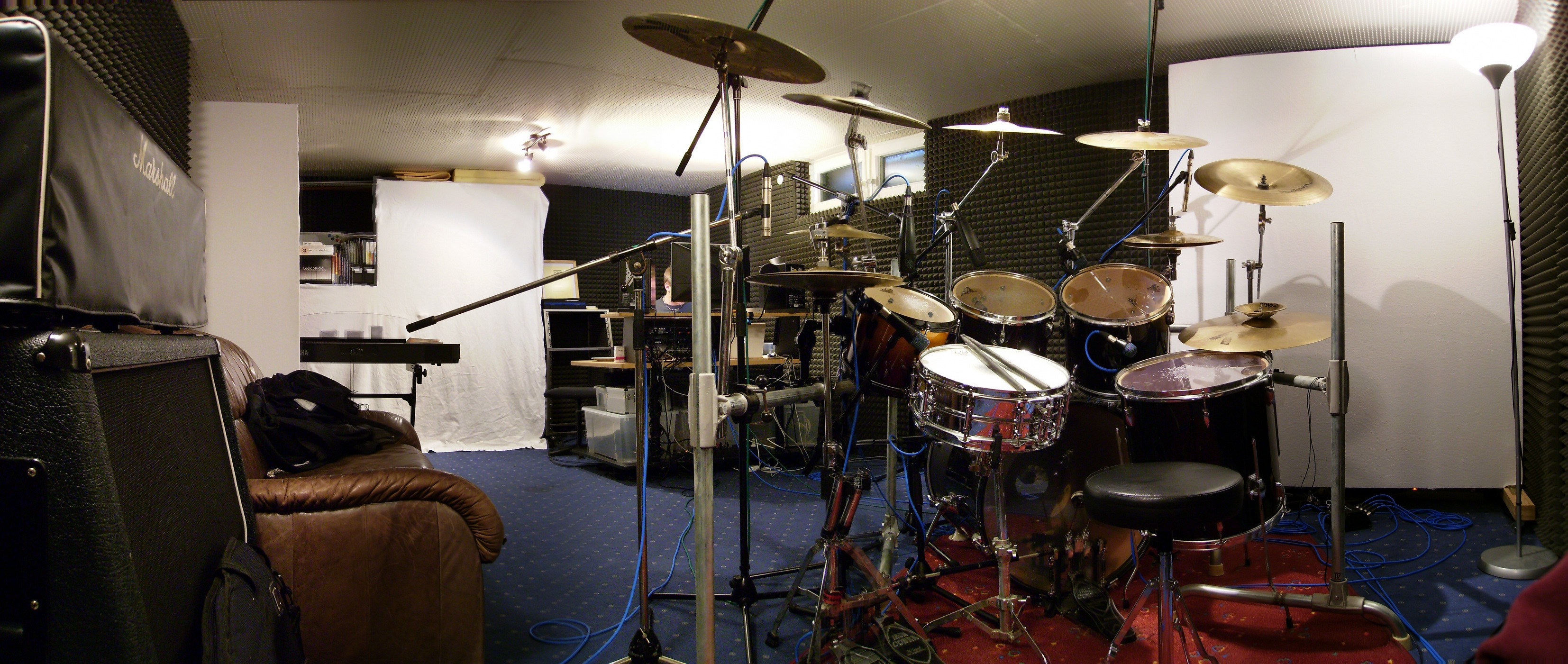 Drum Setup Sqript